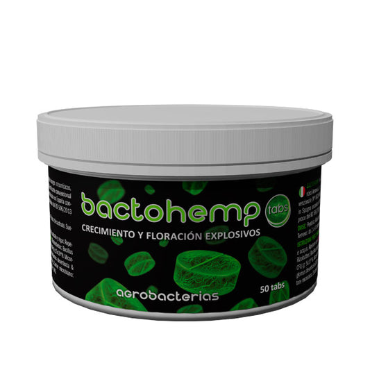 Bactohemp Tabs 50 units. Agrobacterias