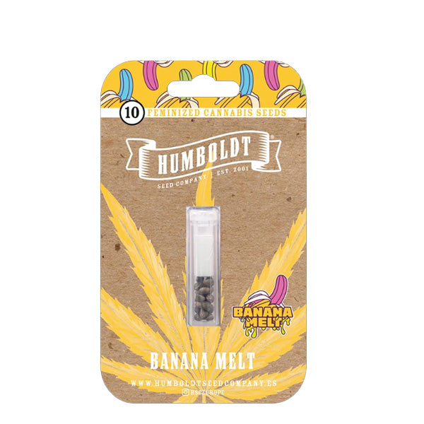 Banana Melt 3 u. fem Humboldt Seeds Company