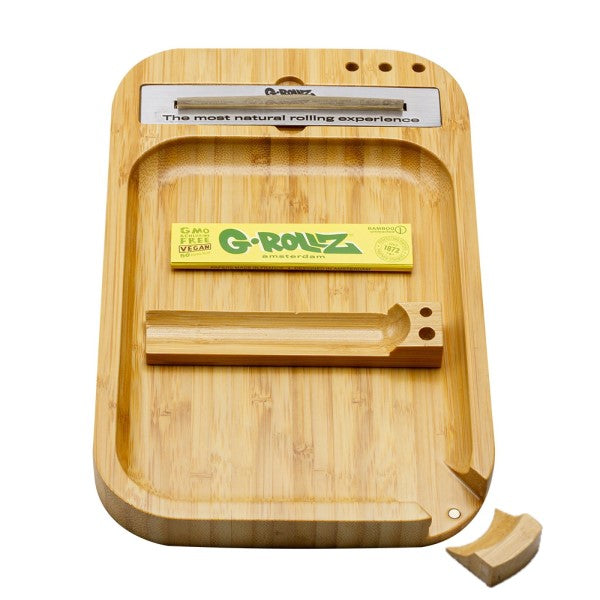 Bandeja Bamboo G-Rollz 28x17 cm. Big
