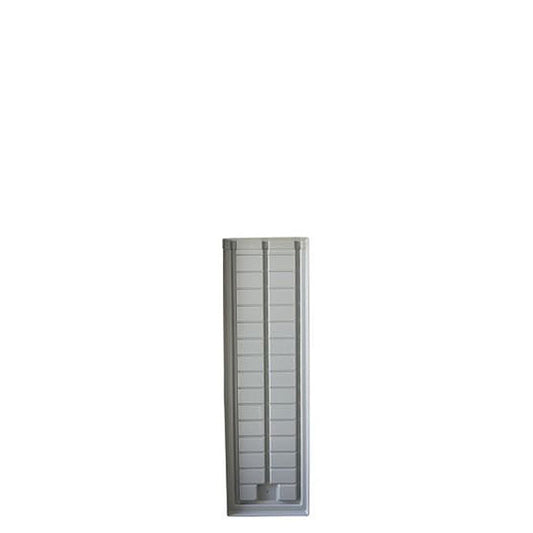 Vassoio Grigio 33 x 105 cm.
