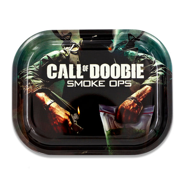 Bandeja Metal 18x14 cm. Call of Doobie
