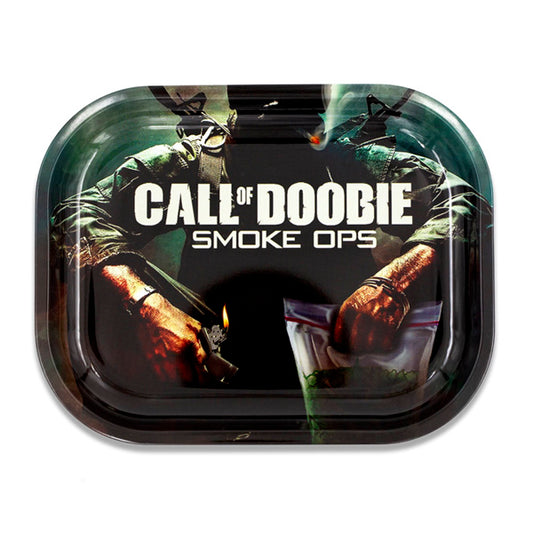 Bandeja Metal 18x14 cm. Call of Doobie