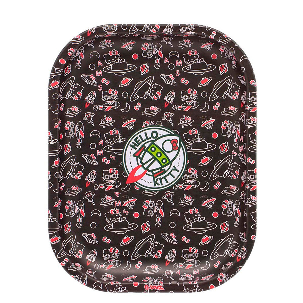 Vassoio in Metallo 18x14 cm. G-Rollz Hello Kitty Space