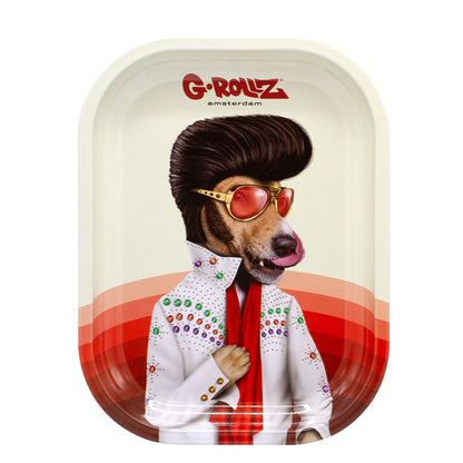 Bandeja Metal 18x14 cm. G-Rollz Vegas
