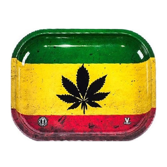 Bandeja Metal 18x14 cm. Rasta Hoja