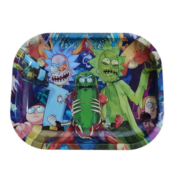 Metal Tray 18x14 cm. Ricky Alien