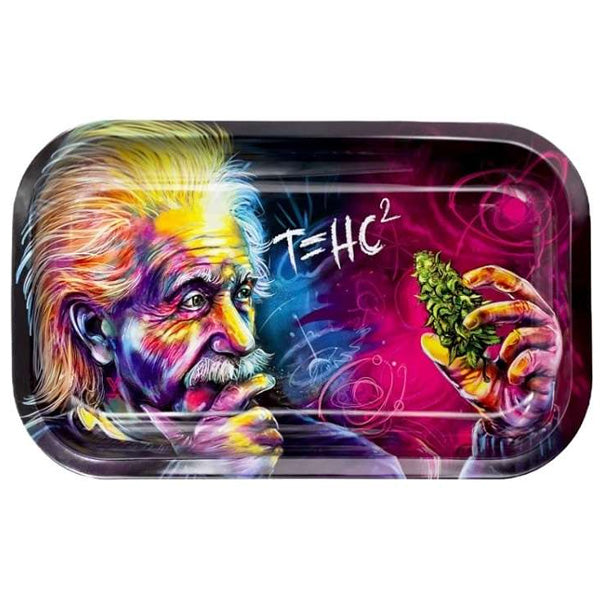 Vassoio Metallo 27x16 cm. Einstein