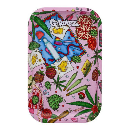 Vassoio Metallo 27x16 cm. G-Rollz Amsterdam Picnic Valentine´s