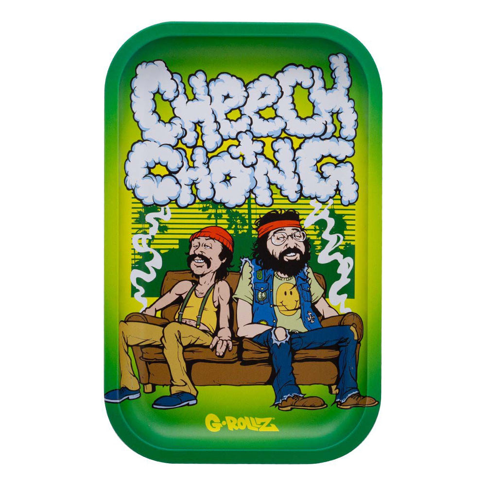 Metal Tray 27x16 cm. G-Rollz Cheech & Chong Sofa