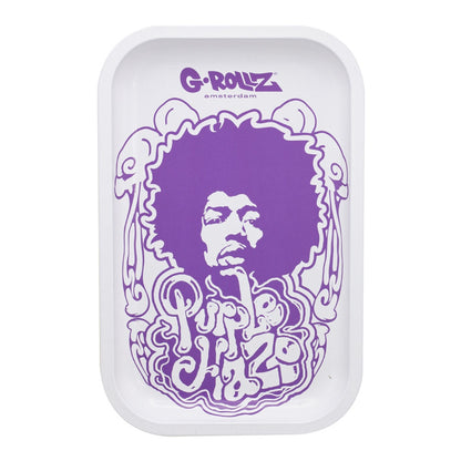 Vassoio in Metallo 27x16 cm. G-Rollz Purple Haze # 2