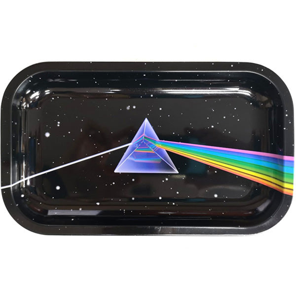 Metal Tray 27x16 cm. Pink Floyd