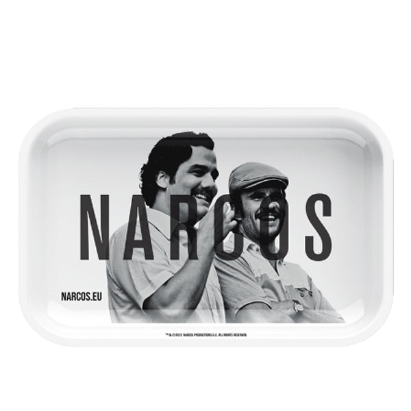 Vassoio Metallo 28x18 cm. Narcos White