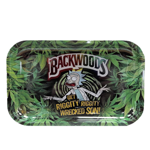 Metal Tray 28x18 cm. Ricky Riggity