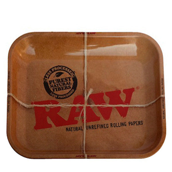 Metal Tray 34x28 cm. Raw Classic