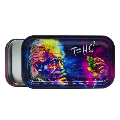 .Metal Tray with Box 12x6 cm. THC2 Classic