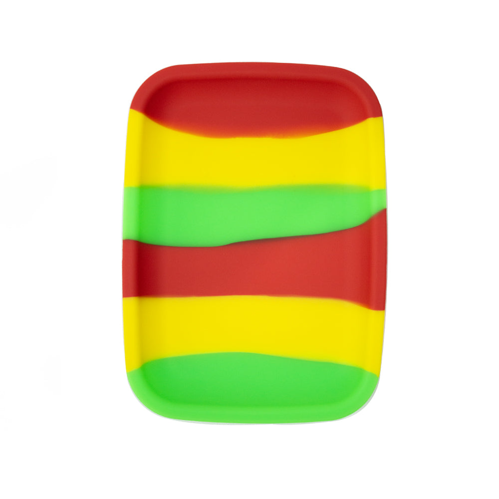 Vassoio in silicone Rasta 15x20 cm.