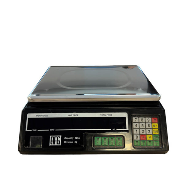 Bilancia Digitale Industriale Afg 40 Kg. - 5 gr.