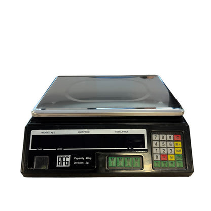 Bilancia Digitale Industriale Afg 40 Kg. - 5 gr.