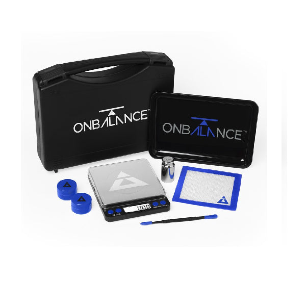 On Balance 710 Digital Scale - 100 - 0.01 gr. Concentrate Carry Case