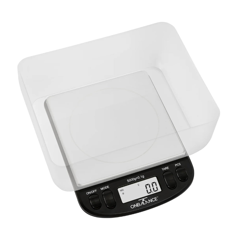 Digital Scale On Balance Compact Bench 5 kg - 0.1 g