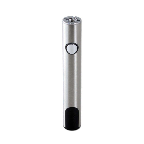 Vape Battery Cartridge 400 mAh Silver LCD Screen USB C