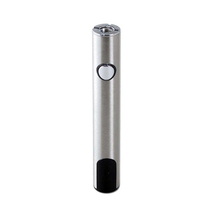 Vape Battery Cartridge 400 mAh Silver LCD Screen USB C