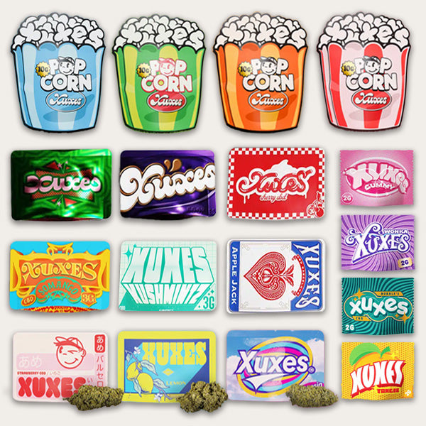 .Big Pack Xuxes    + 15 Pop Corn Jumbo Gratis