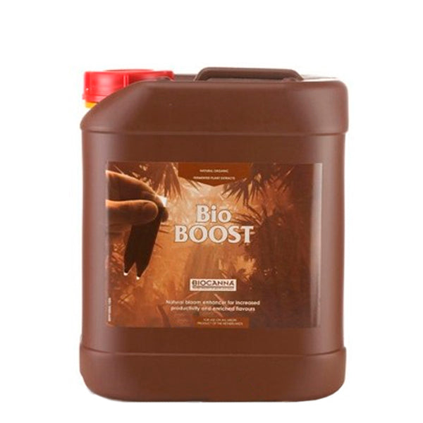 Bio Boost 5 lt | Estimulador Orgánico de Floración Gran Formato | Canna
