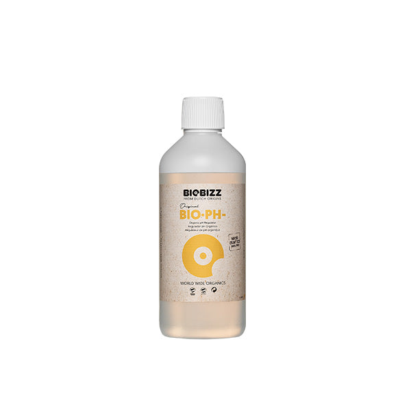 Bio Down 500 ml | Corrector de pH Orgánico para Bajar pH | BioBizz