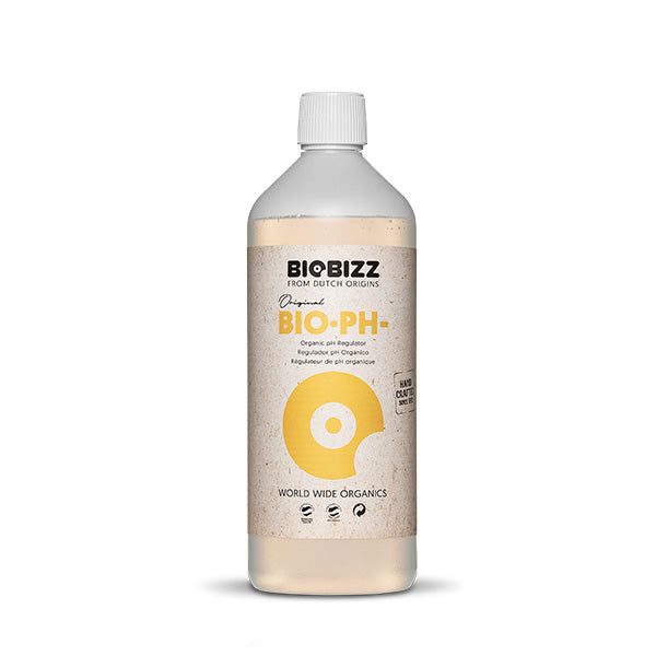 Bio Down 1 lt | Corrector de pH Orgánico para Bajar pH | BioBizz