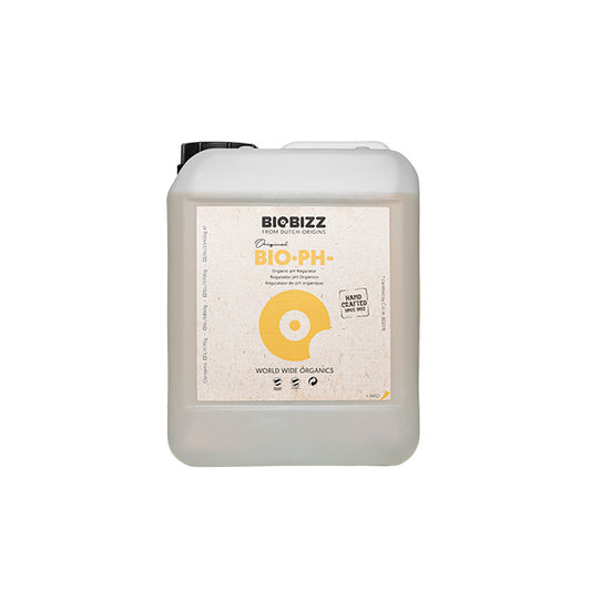 Bio Down 5 lt | Corrector de pH Orgánico para Bajar pH | BioBizz