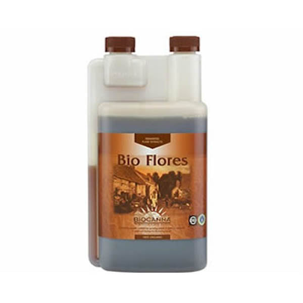 Bio Flores 1 lt | Fertilizante Orgánico Floración para Tierra | Canna