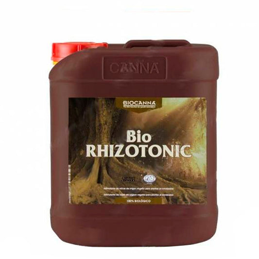 Bio Rhizotonic 5 lt | Estimulador Radicular Orgánico Gran Formato | Canna