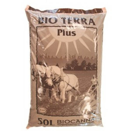 Bio Terra + 50 lt. Canna
