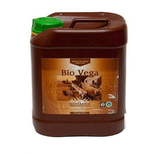 Bio Vega 10 lt | Fertilizante Orgánico Crecimiento Profesional | Canna