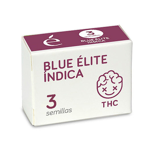 Blue Elite Indica 3 u. fem. Elite Seeds