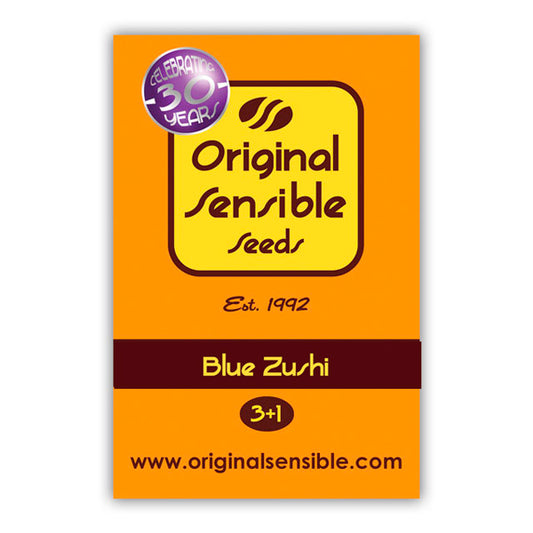 Blue Zushi 10 u. fem. Original Sensible