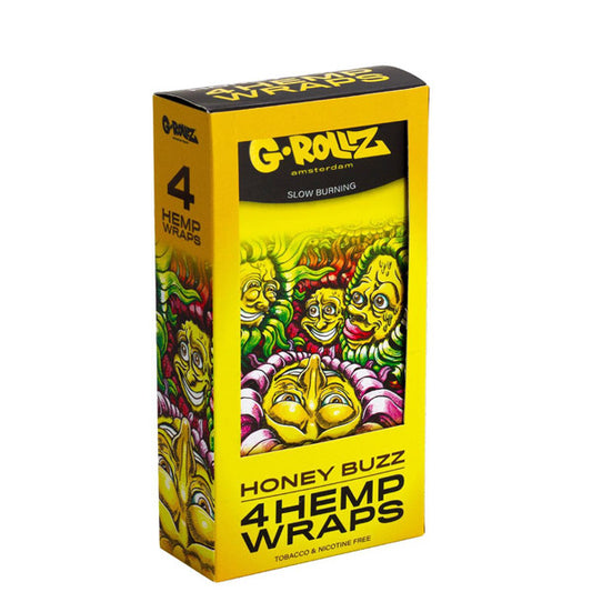 Blunts  G-Rollz  Hemp Wraps Honey Buzz 15x4 ud.