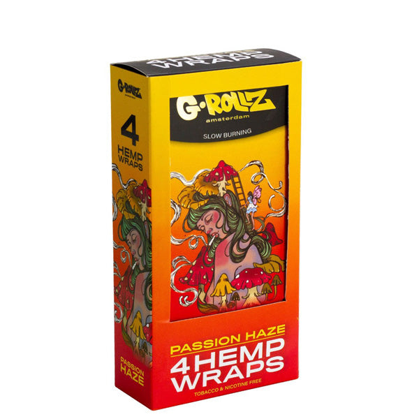 Blunts  G-Rollz  Hemp Wraps Passion Haze 15x4 ud.