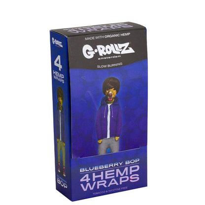 Blunts G-Rollz Hemp Wraps Blueberry 15x4 pc.