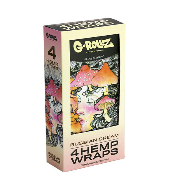 Blunts  G-Rollz Hemp Wraps Russian Cream 15x4 ud.