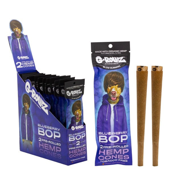 Blunts Cones G-Rollz Hemp Pets Blueberry 12x2 pc.
