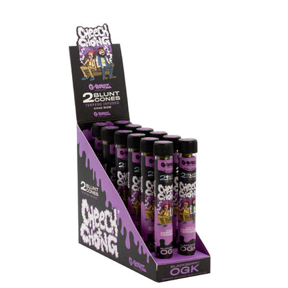 Blunts Cones G-Rollz Hemp Cheech & Chong Blackberry OGK 12x2 pc.