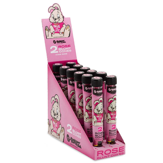 Blunts Cones G-Rollz Rose Thug for Life 12x2 ud.