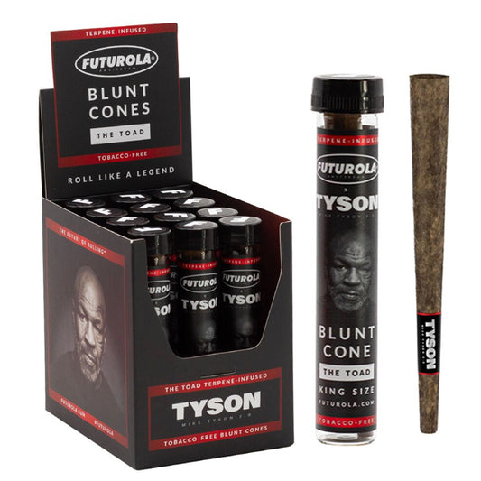 Blunts Cones G-Rollz Terpene Infused Tyson 12x2 ud.