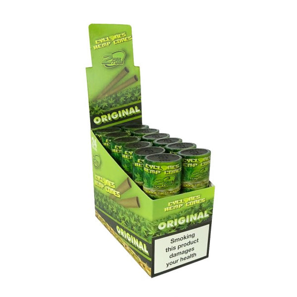 Blunts Cyclones Hemp Original Natural IT 12x2 pz.
