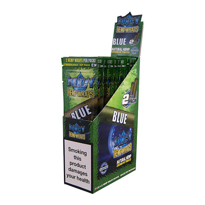 Blunts Juicy Hemp Wraps Blueberry EN 25x2 pcs.