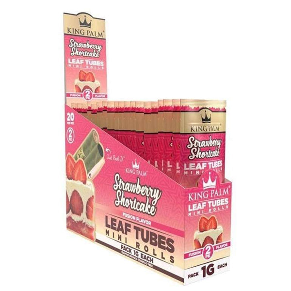 Blunts King Palm Mini Rolls Strawberry Cake 20x2 pz.
