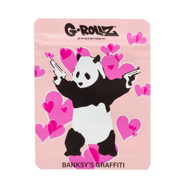 Banksy Panda Gunnin Anti-odor Bag 65x85 mm. 10-pack.