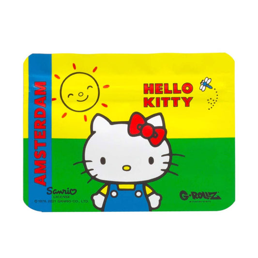 Hello Kitty Classic Amsterdam Anti-Odor Bag 105x80 mm. Pack of 8 units.